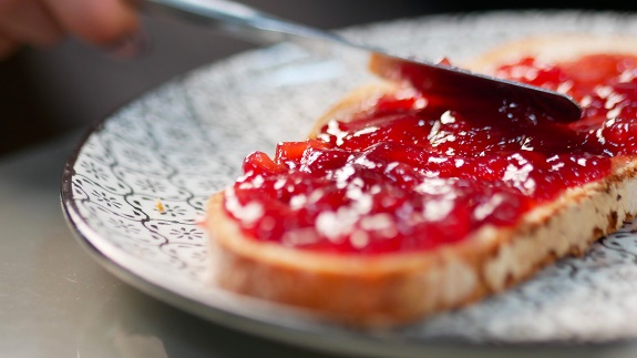 confiture-tartine